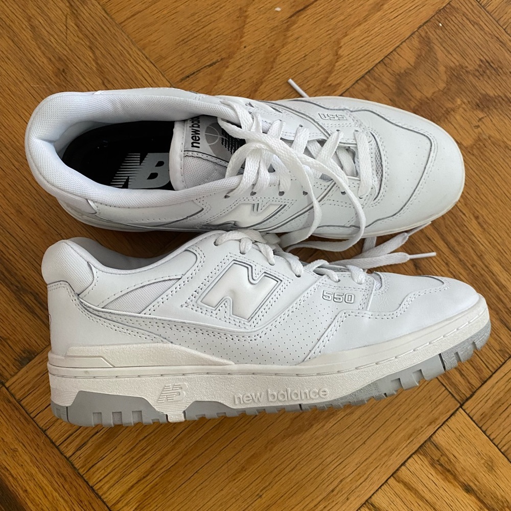 NEW BALANCE 550s WHITE/GREY